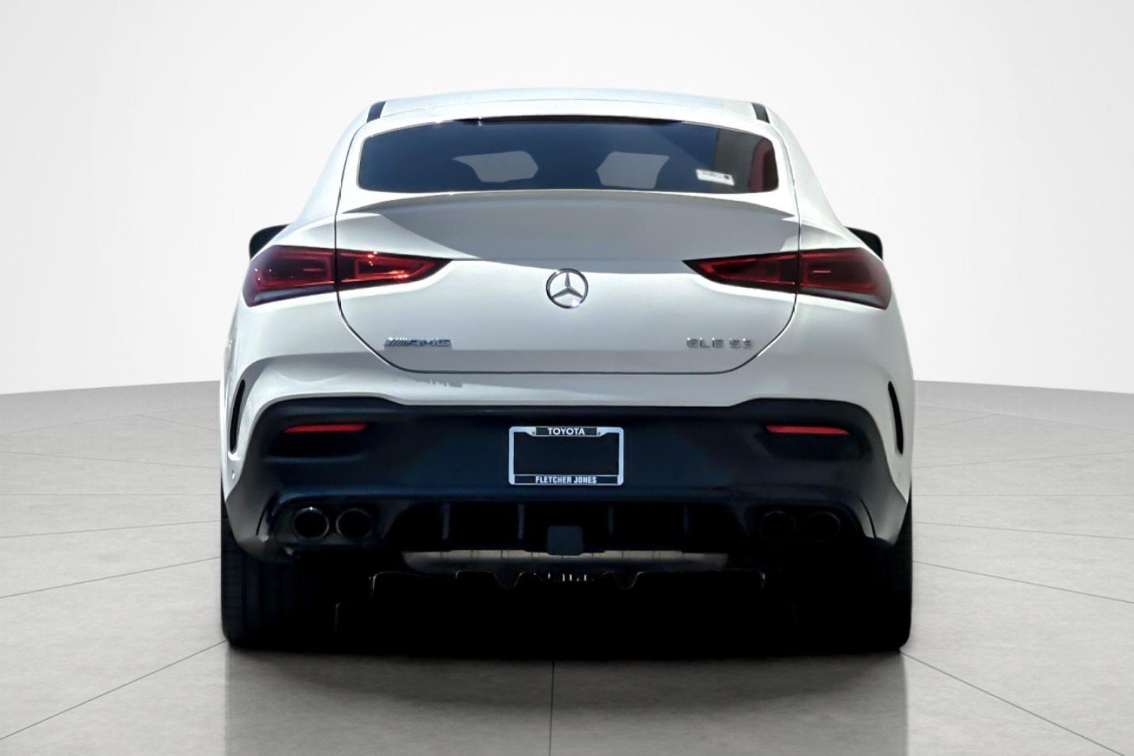 Used 2022 Polar White Mercedes-Benz AMG® GLE 53 image 4