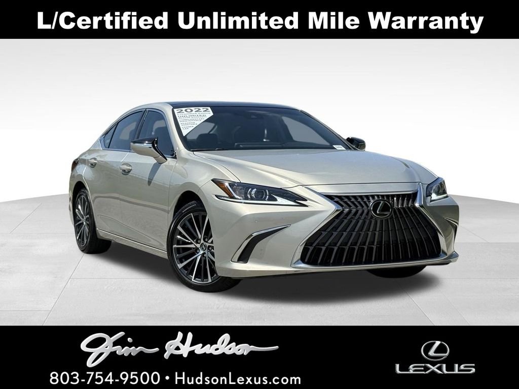 Certified Used 2022 MOONBEAM BEIGE MET. Lexus 350 image 1