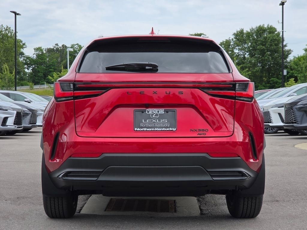New 2026 Infrared Lexus AWD image 26