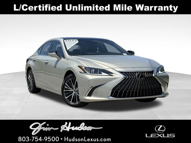 2022 Lexus ES 350
