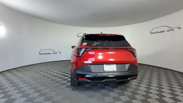 New 2026 Runway Red Kia X-Line image 7