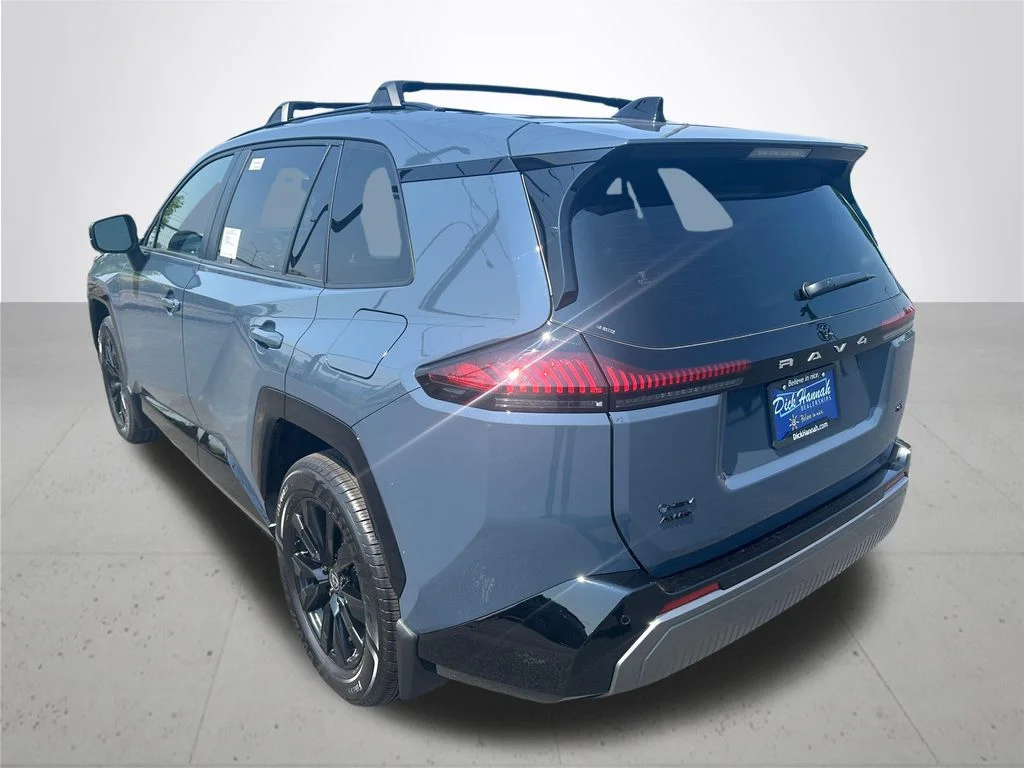 New 2026 Storm Cloud Toyota SE image 9