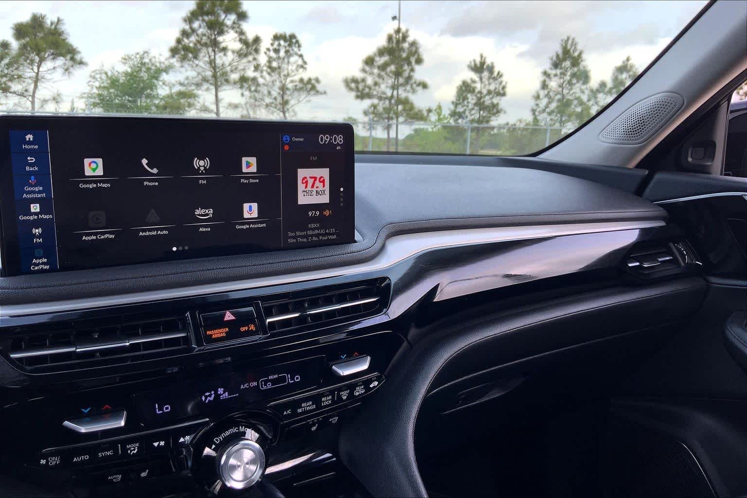Used 2025 Majestic Black Pearl Acura  image 50