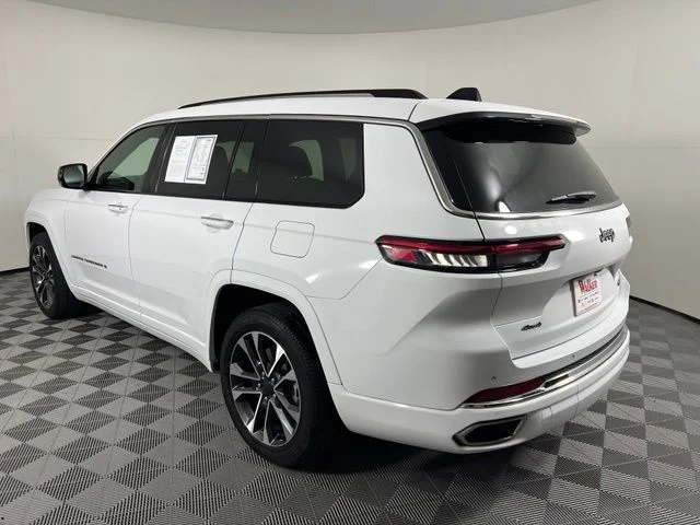 Used 2023 White Jeep Overland image 5