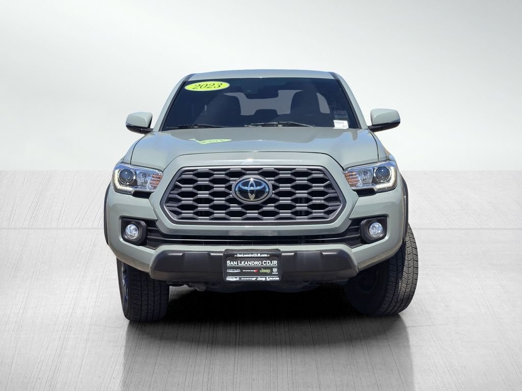 Used 2023 Lunar Rock Toyota TRD Off Road image 2
