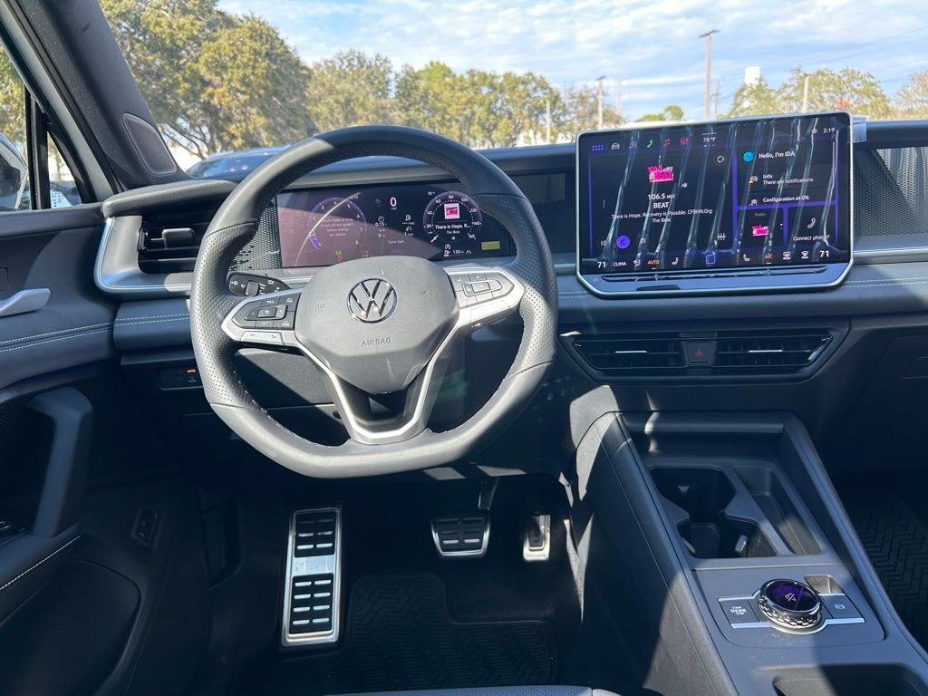 New 2026 White/off-white Volkswagen 2.0T SE R-Line Black image 50