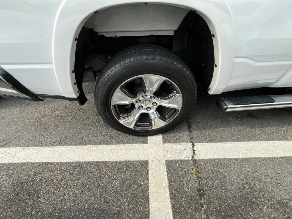 Used 2019 White Ram Laramie image 23