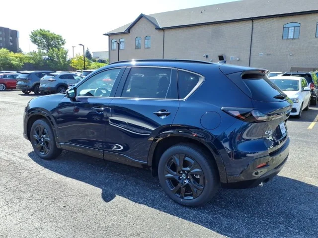 New 2026 Navy Blue Mica Mazda 2.5 S Premium AWD image 5