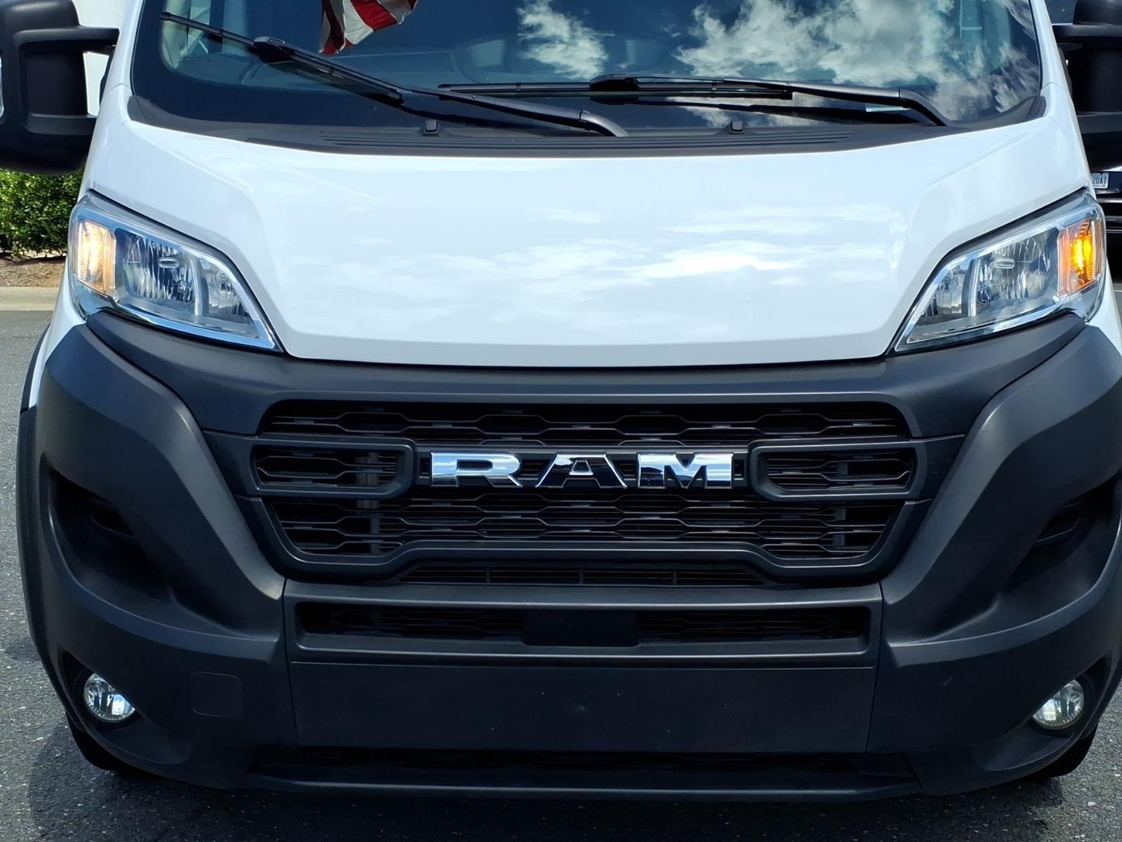 Used 2025 Bright White Clearcoat Ram Tradesman image 14