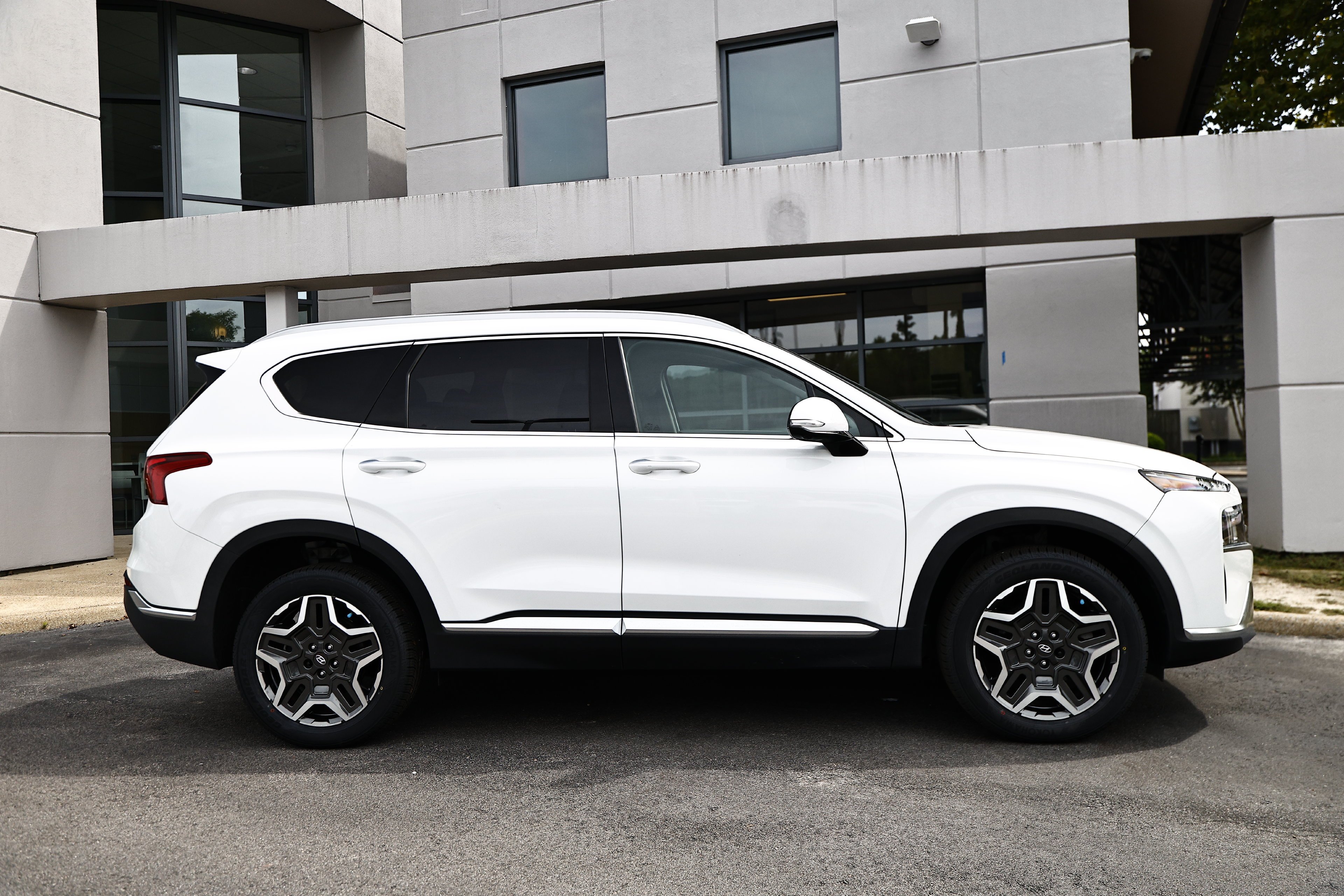 Used 2023 Serenity White Pearl Hyundai SEL Premium image 4
