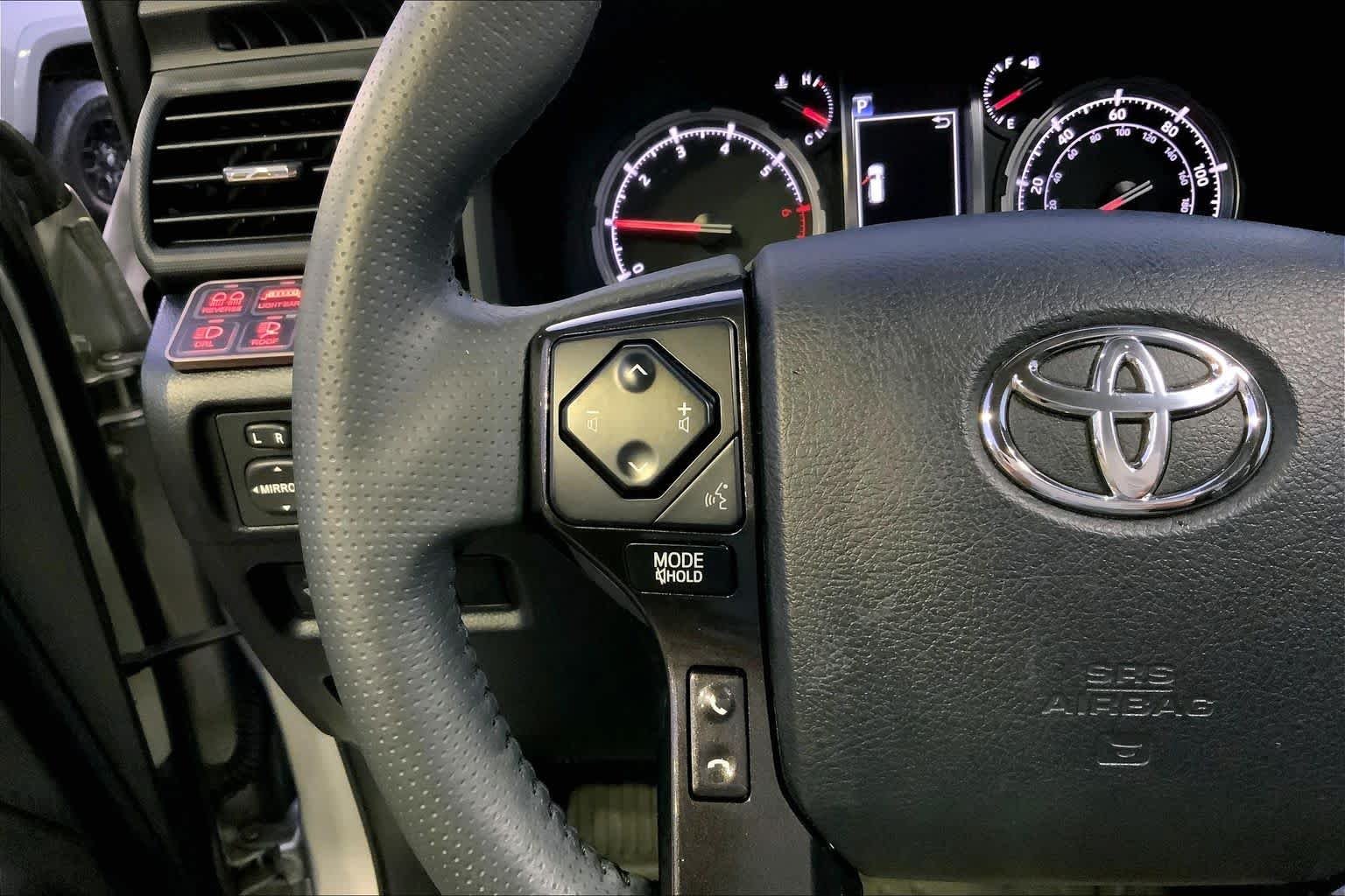 Used 2020 Classic Silver Metallic Toyota TRD Off Road Premium image 23