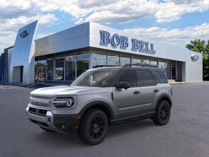 New 2026 Gray Ford Badlands image 1