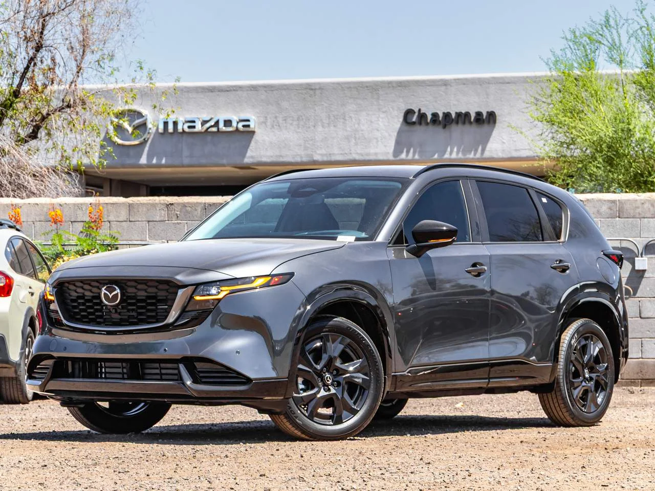 New 2026 Machine Gray Metallic Mazda 2.5 S Premium Plus AWD image 1