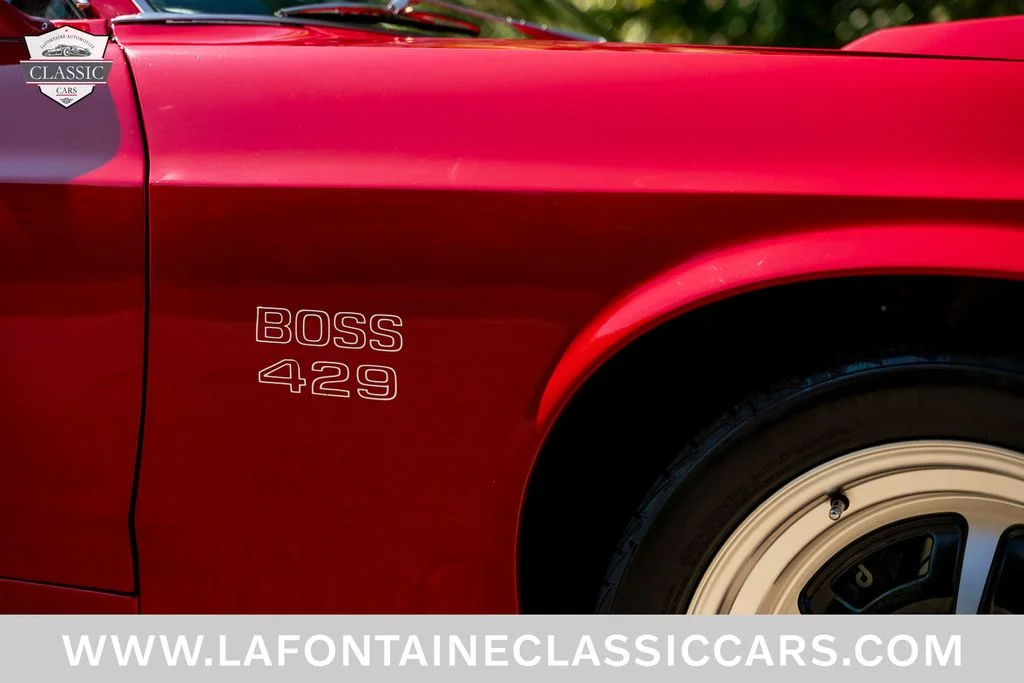 Used 1969 Red Ford  image 33