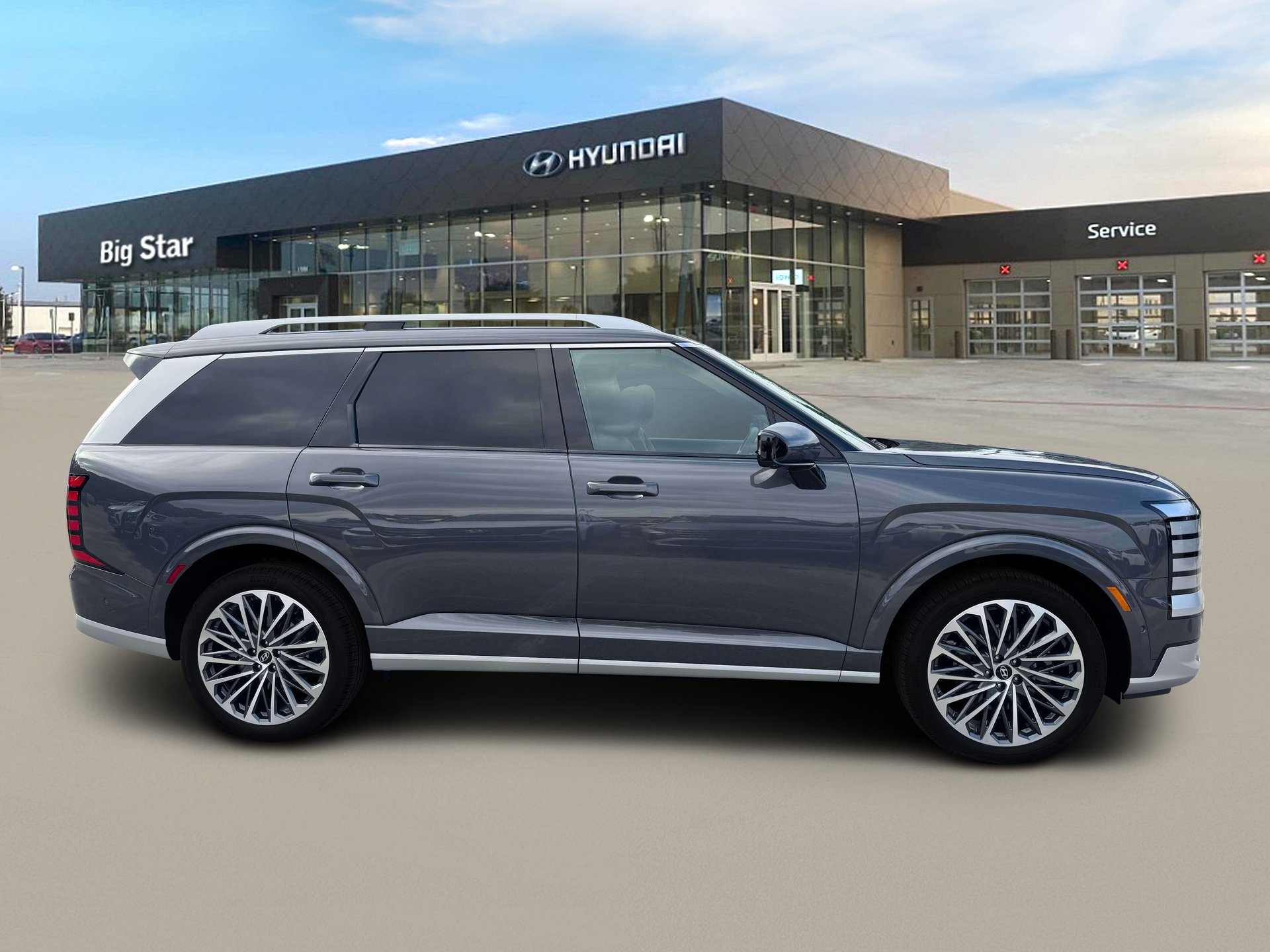 New 2027 Ecotronic Gray Pearl Hyundai Calligraphy image 9