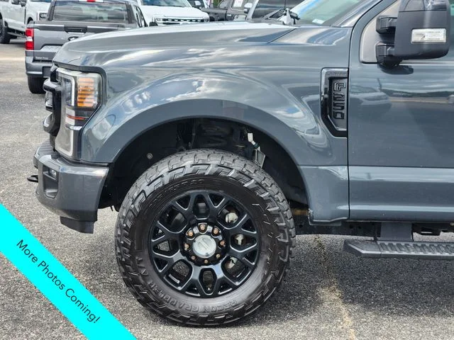 Used 2021 Gray Metallic Ford Lariat image 8