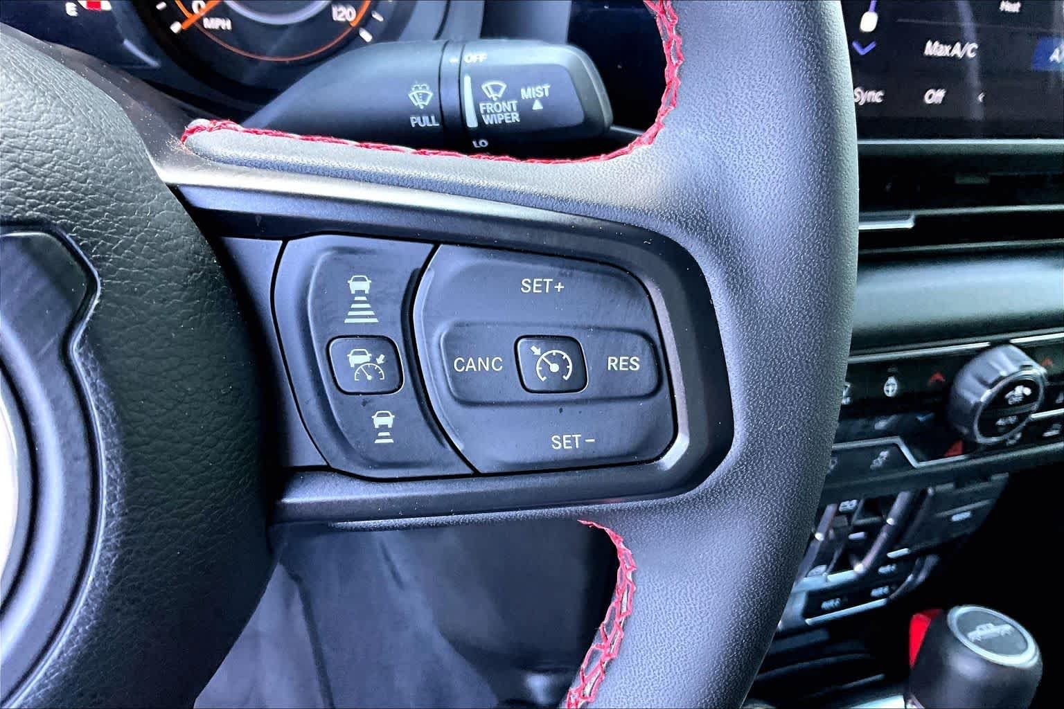 Used 2024 Black Clearcoat Jeep Rubicon X image 23