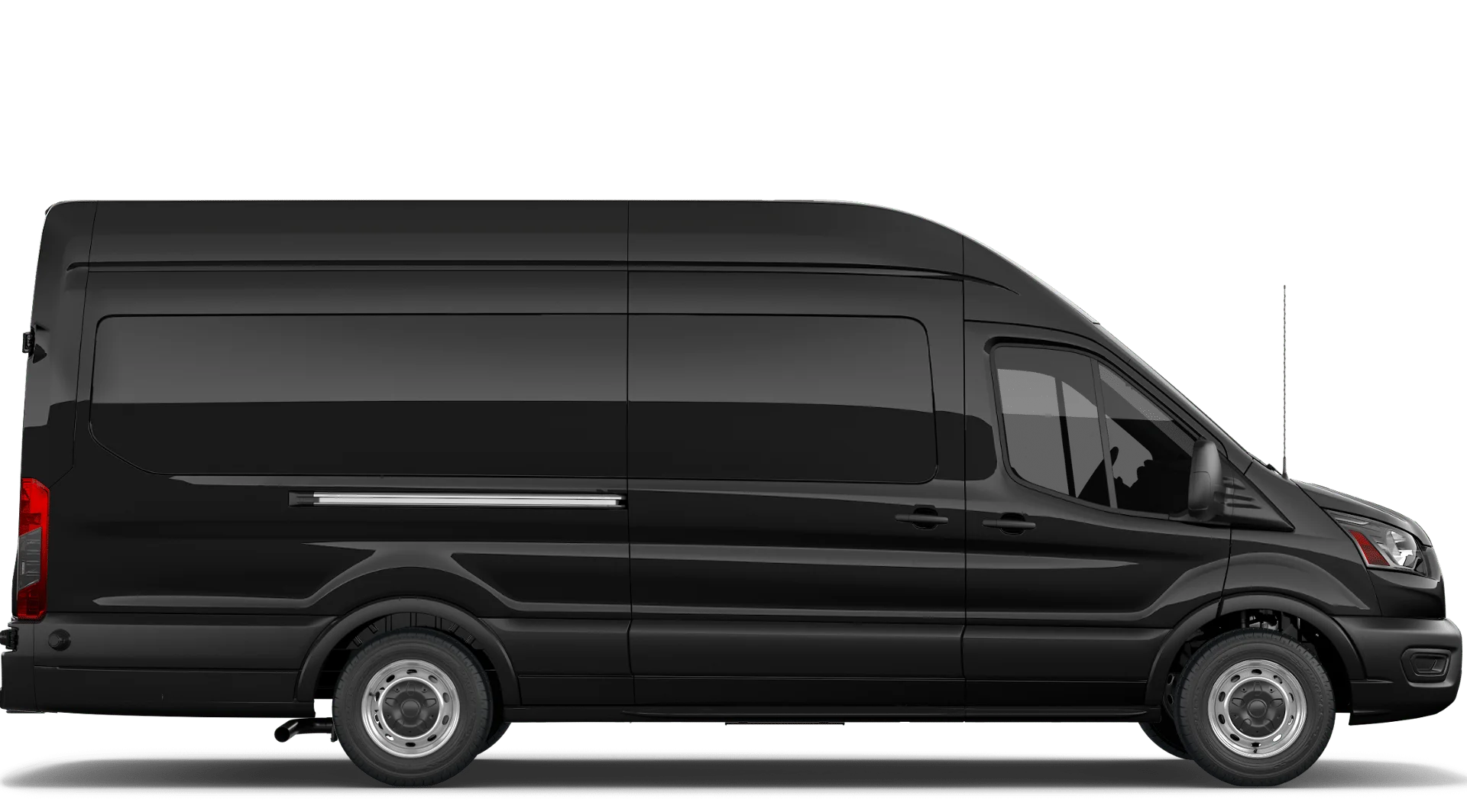 New 2027 Agate Black Metallic Ford Cargo Van image 5