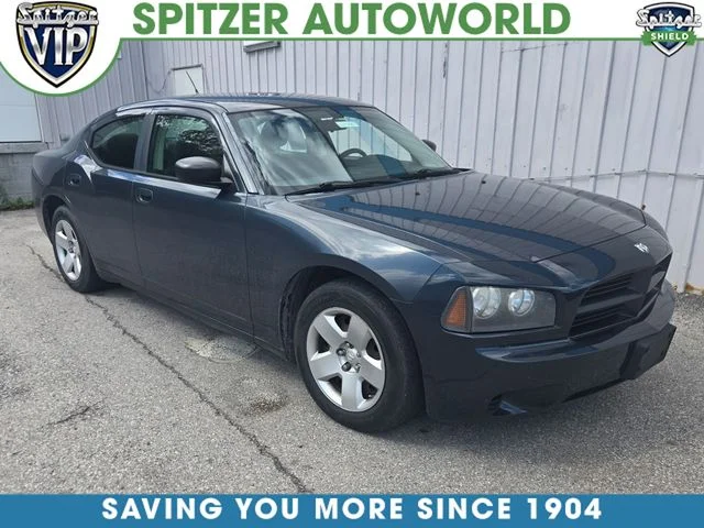 Used 2008 Blue Dodge SE image 1