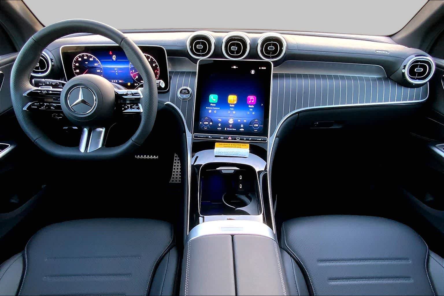 New 2026 Starling Blue Metallic Mercedes-Benz GLC 300 image 5
