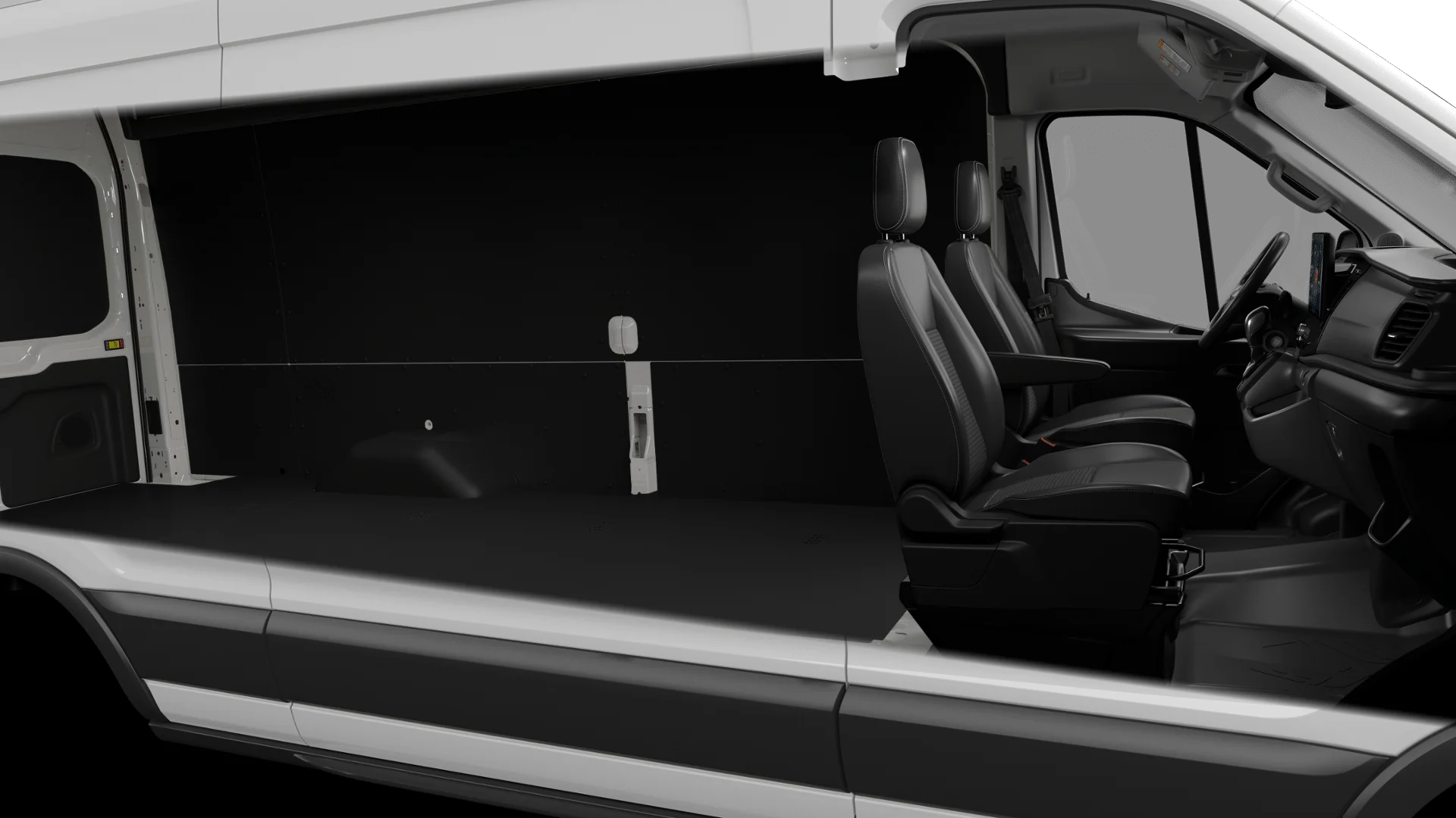 New 2026 Oxford White Ford Cargo Van image 6