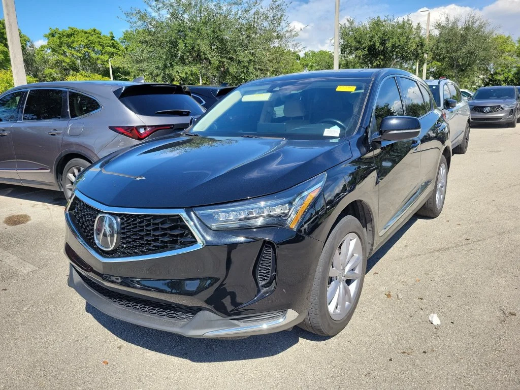Used 2024 Black Acura Base image 3