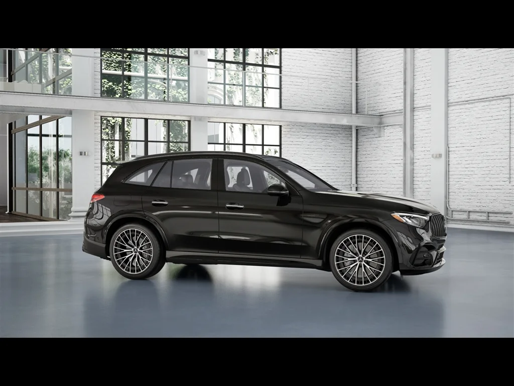 New 2026 Black Mercedes-Benz AMG® GLC 43 4MATIC® SUV image 9