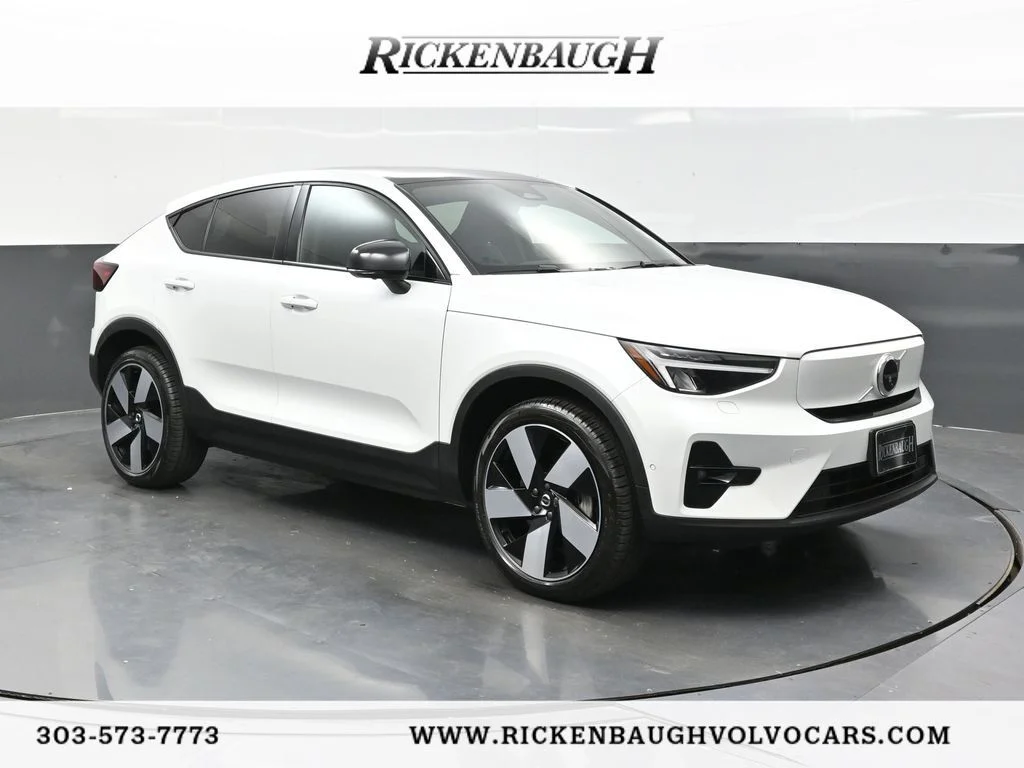 Certified Used 2023 Crystal White Volvo Plus image 1