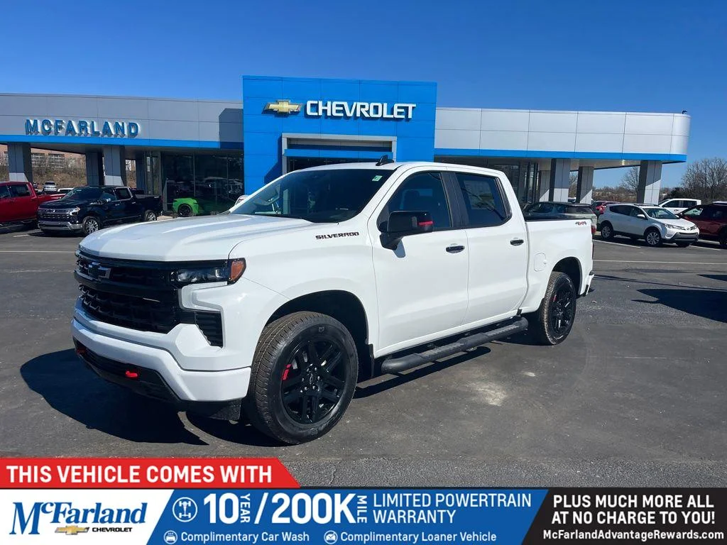 2026 Chevrolet Silverado 1500 RST 4X4 Crew Cab Short Box's photo