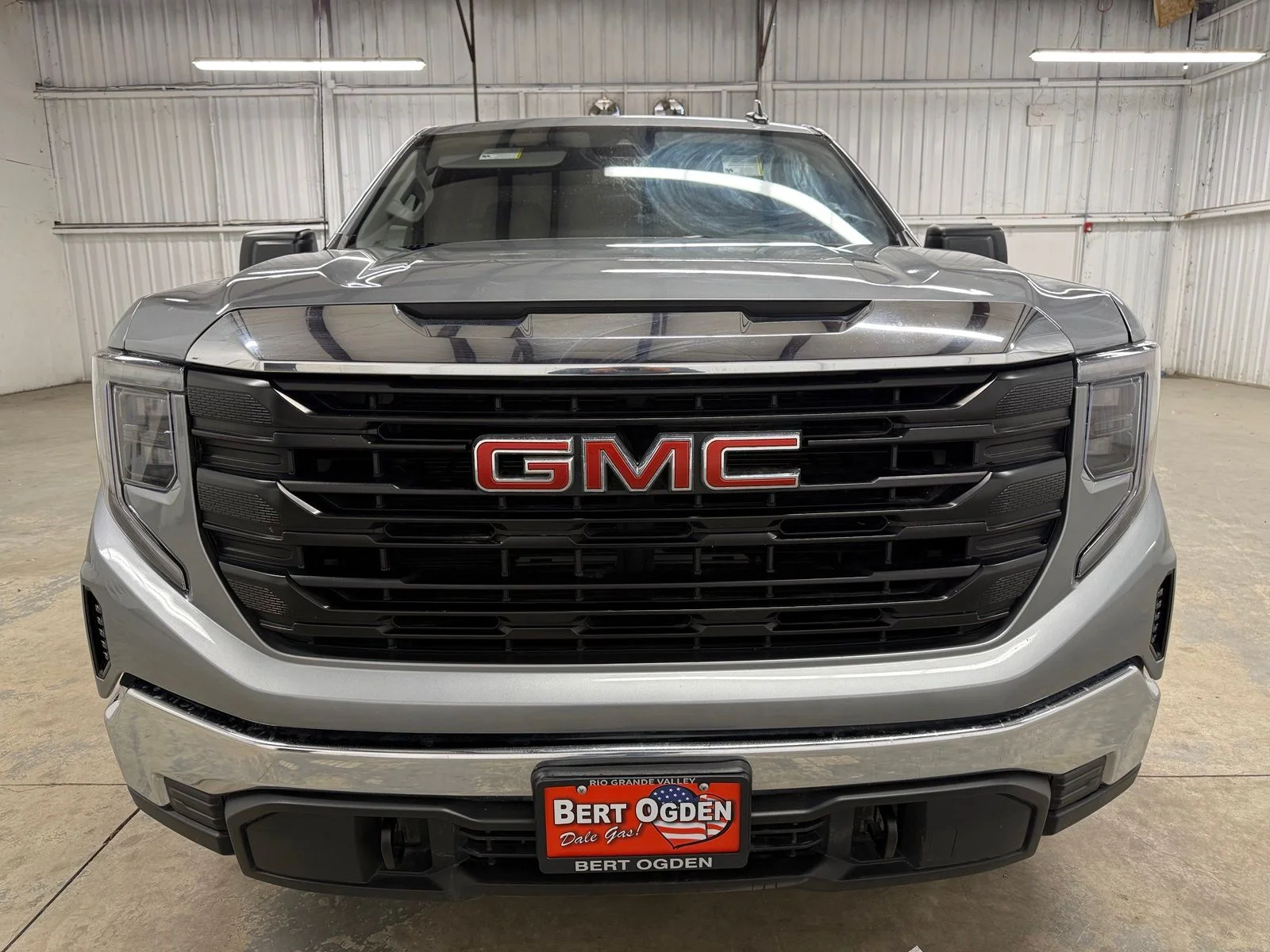Used 2024 Silver GMC Pro image 2
