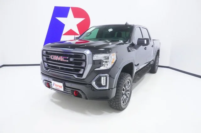 Used 2021 BLACK GMC AT4 image 1