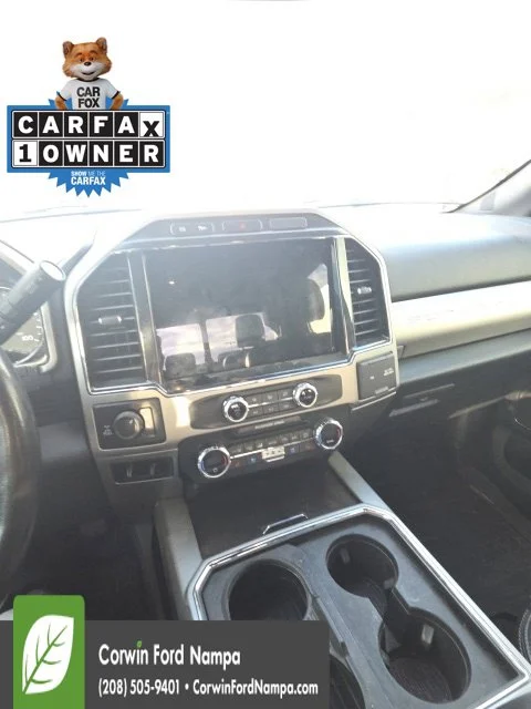 Used 2022 White Ford Lariat image 13