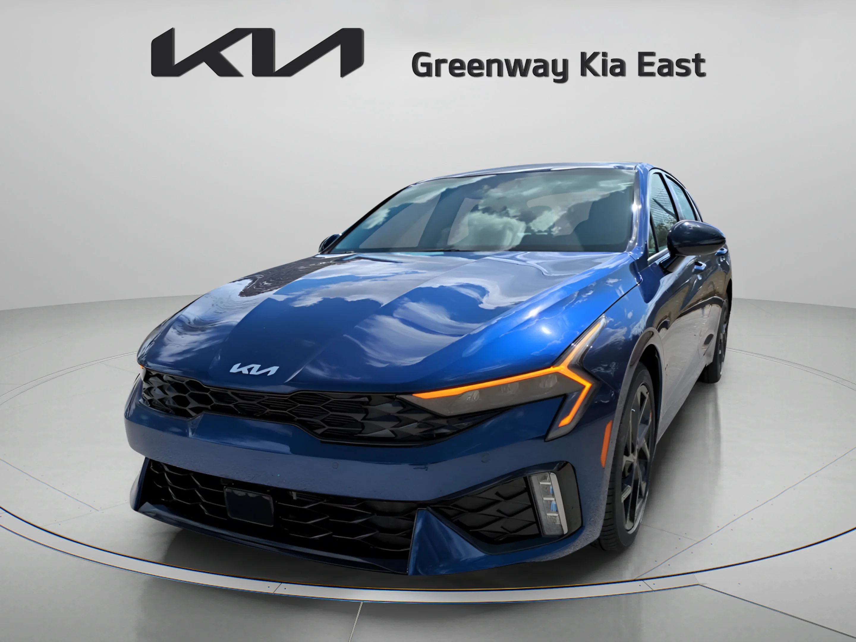 New 2026 Yacht Blue Kia GT-Line image 9