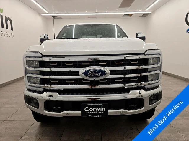 New 2026 Star White Metallic Tri-Coat Ford F-250® King Ranch® image 7