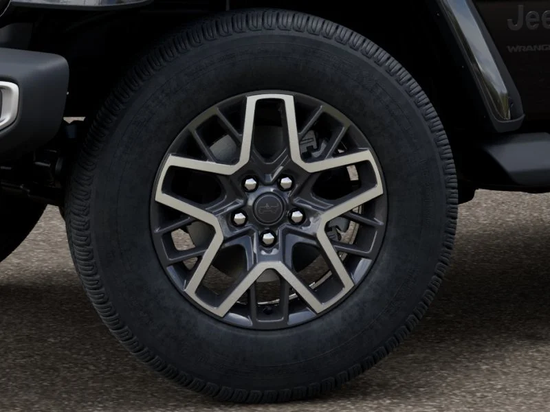New 2026 Black Clear-Coat Exterior Paint Jeep Sahara image 8