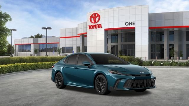 New 2026 Ocean Gem Toyota  SE image 18