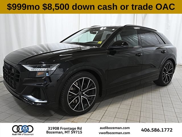2023 Audi SQ8 Prestige's photo