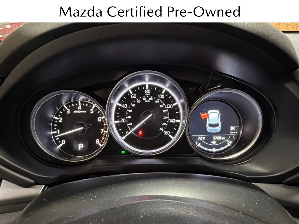 Certified Used 2025 Black Mazda 2.5 S Select Package image 16