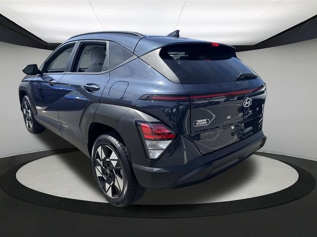 Certified Used 2024 Denim Blue Pearl Hyundai SEL image 8
