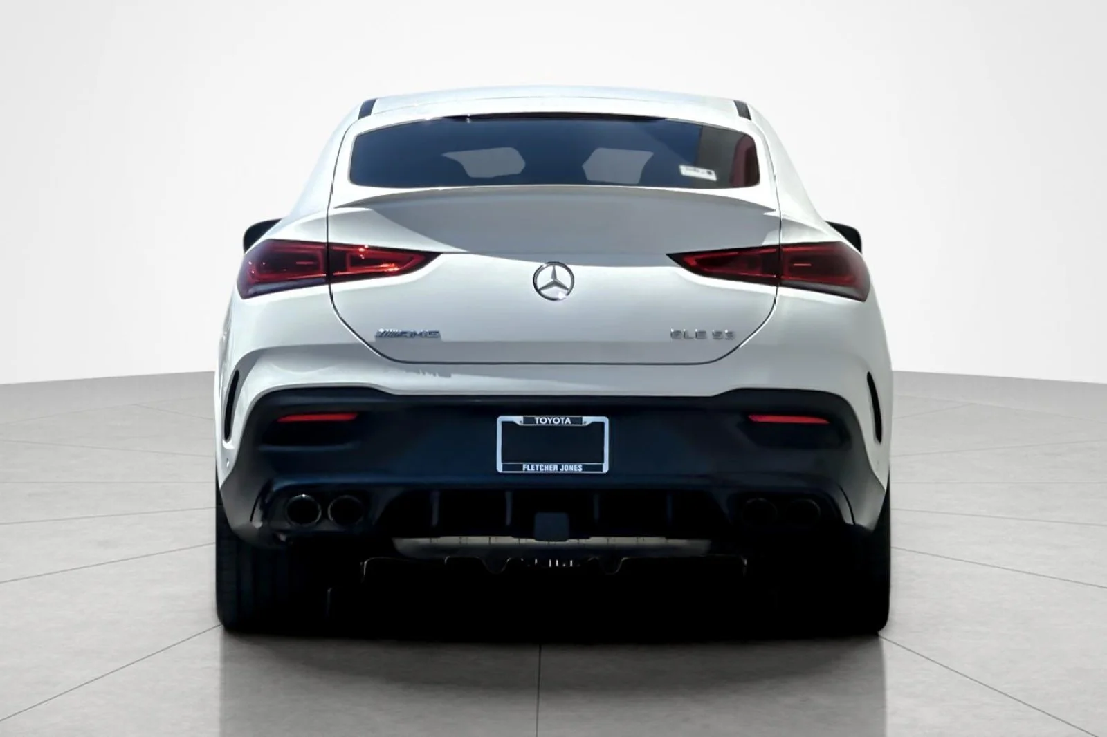 Used 2022 Polar White Mercedes-Benz AMG® GLE 53 image 4