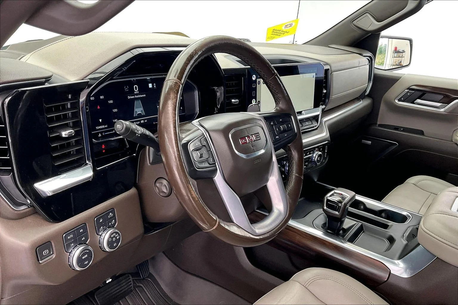Used 2022 Summit White GMC SLT image 14