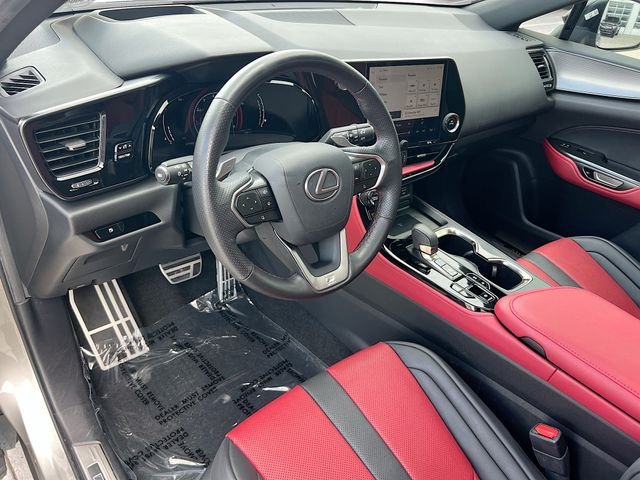 Used 2023 Silver Lexus 350 F SPORT Handling image 10
