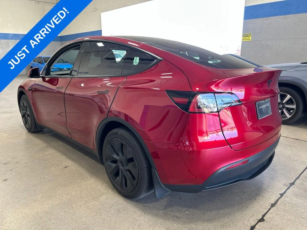 Used 2024 Ultra Red Tesla Long Range image 4