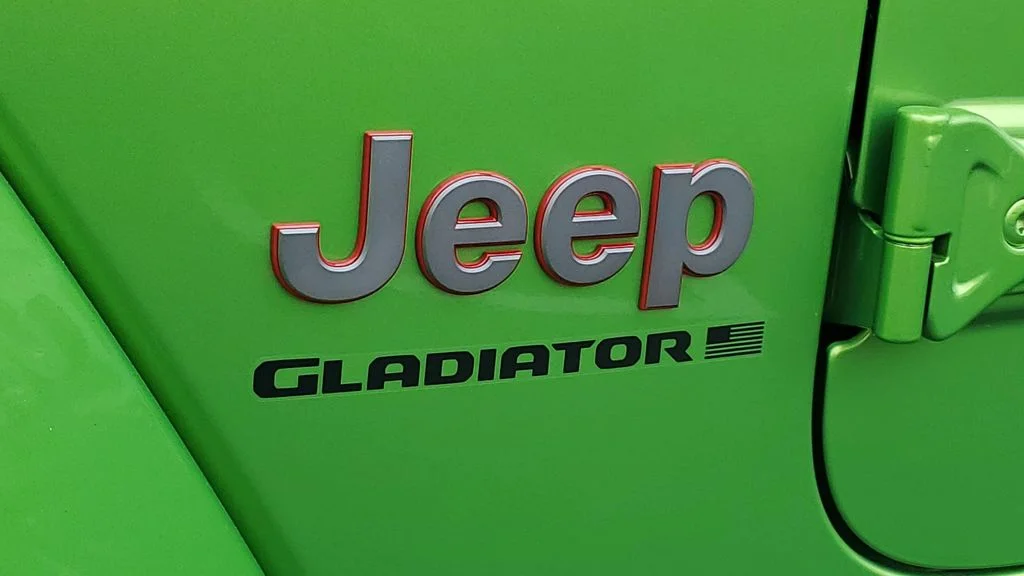 New 2026 Mojito Exterior Paint Jeep Rubicon X image 8