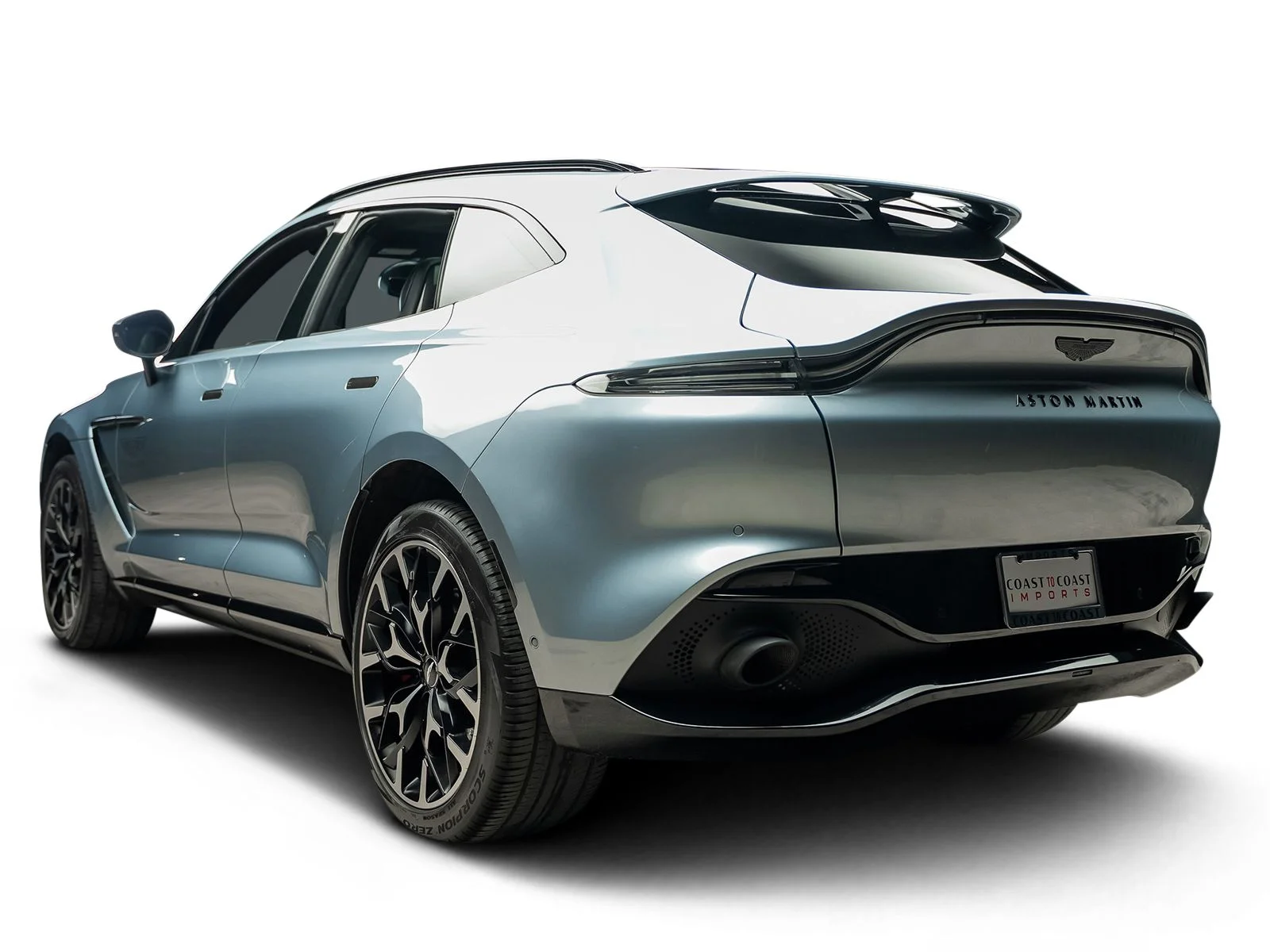 Used 2021 Blue Aston Martin Base image 3