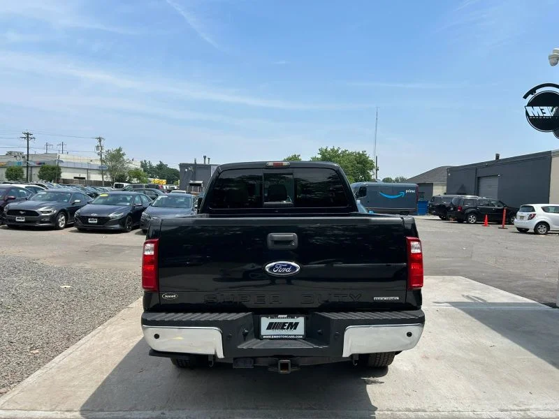 Used 2012 Black Ford Lariat Pickup 4D 6 3/4 ft image 9