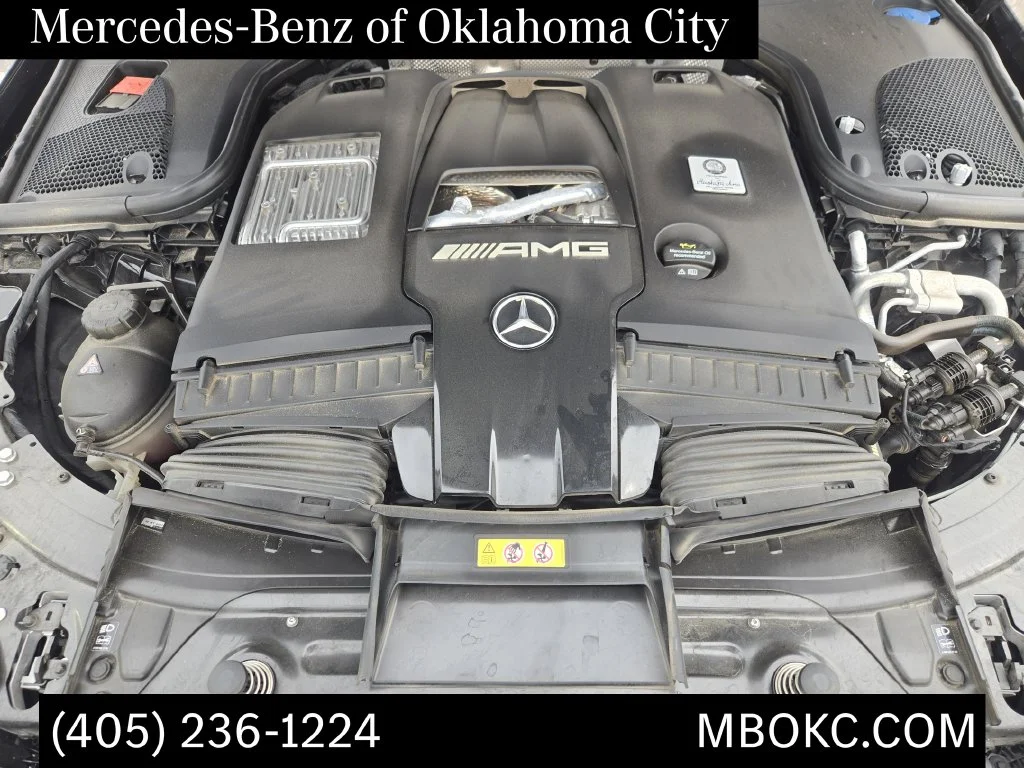 Certified Used 2024 Obsidian Black Metallic Mercedes-Benz Base image 33