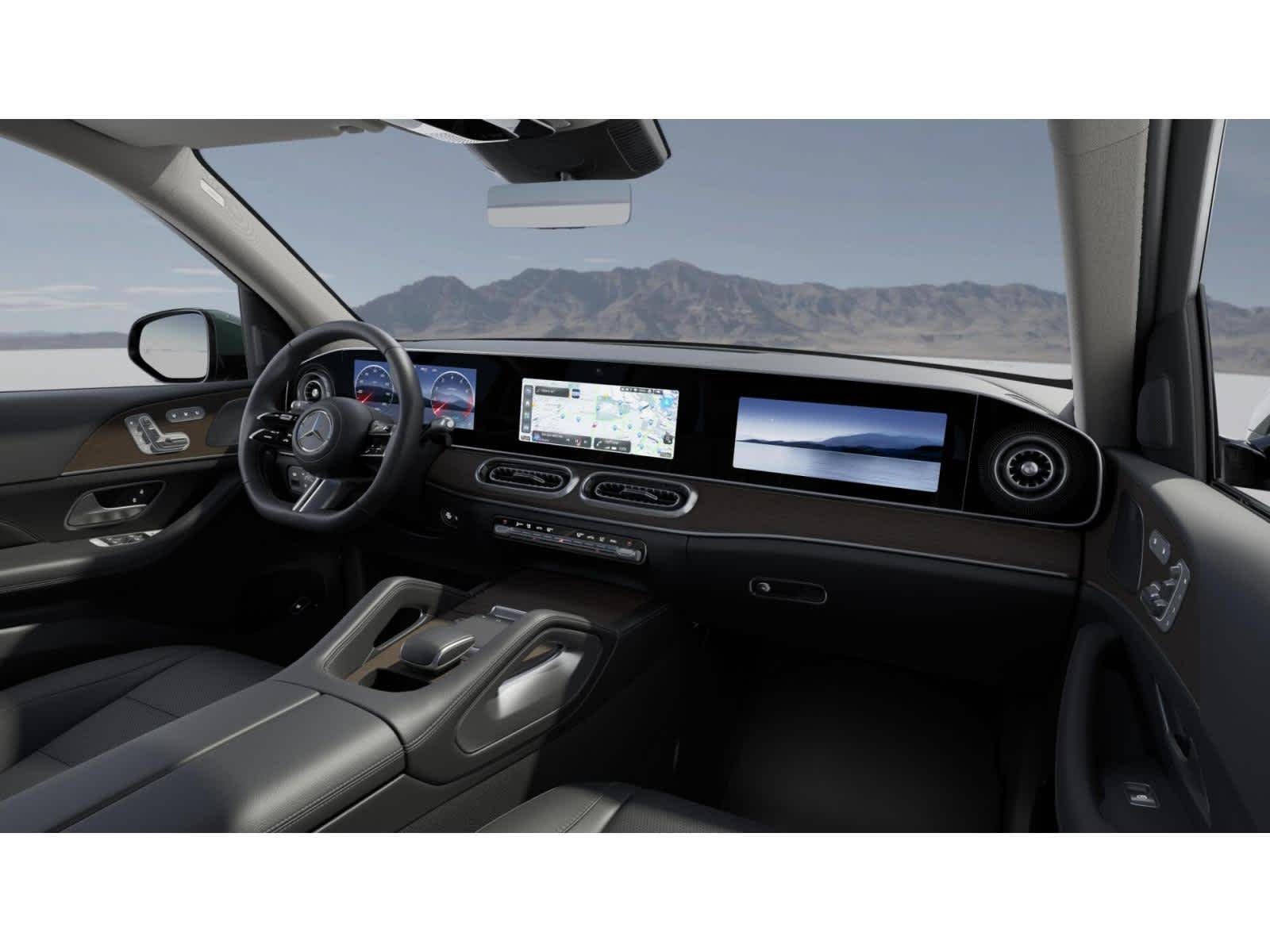 New 2027 Dark Petrol Mercedes-Benz GLE 350 image 5