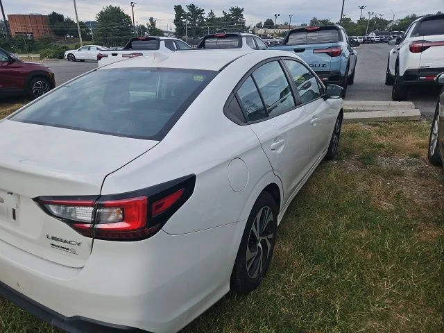 Used 2023 White Subaru Base image 7