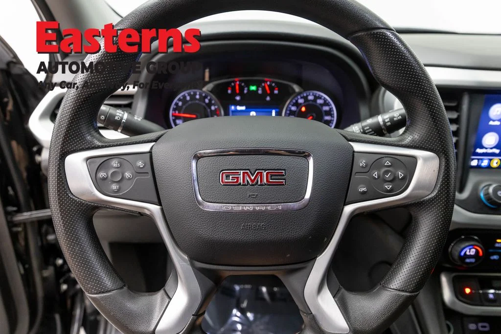 Used 2023 Black GMC SLE image 10